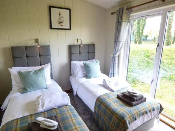 Squirrel Lodge Скиптон Экстерьер фото