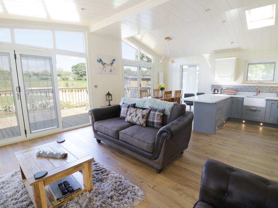 Squirrel Lodge Скиптон Экстерьер фото